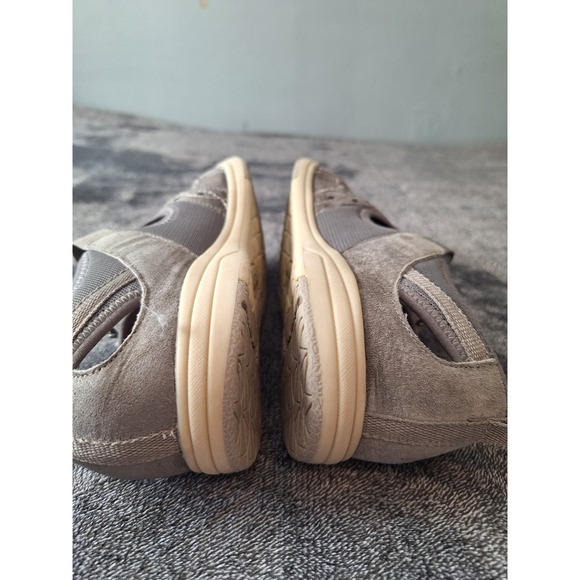 Earth Origins Effie Mary Jane Shoes Womens 11 Grey Adjustable ‎ Outdoor Comfort - Picture 8 of 13